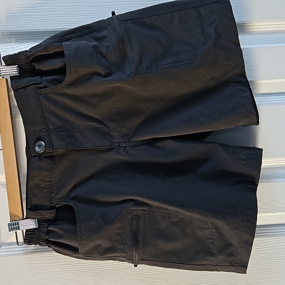 Willit women cargo short color dark Gray size small